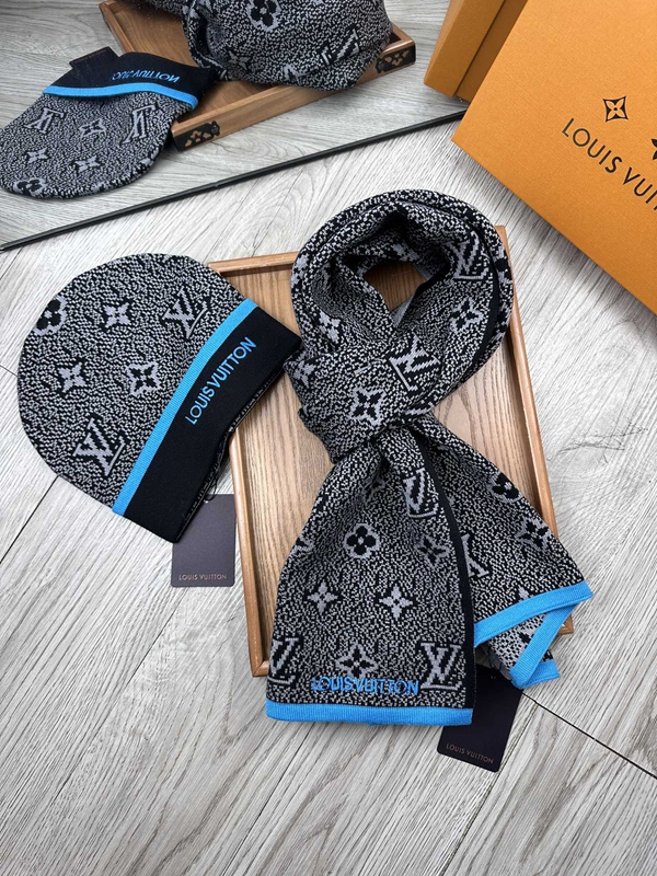 ブランドマフラー背面デザイン